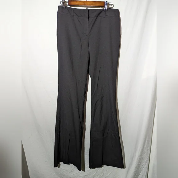 New York & Company | Pants & Jumpsuits | Nwot New York And Co Black Flare  Dress Pants | Poshmark